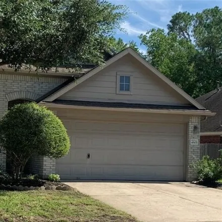 Rent this 4 bed house on 4589 Flower Bridge Court in Harris County, TX 77396