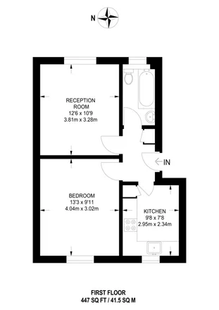 Image 6 - Yeate Street, London, N1 3EP, United Kingdom - Apartment for rent