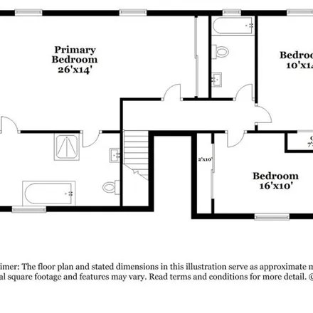 Image 2 - 3828 Larkwood Drive, Del City, OK 73115, USA - House for rent