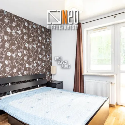 Rent this 3 bed apartment on Cystersów 1 in 31-553 Krakow, Poland