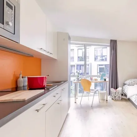 Rent this 1 bed apartment on THE FIZZ Bremen in Universitätsallee 1, 28359 Bremen