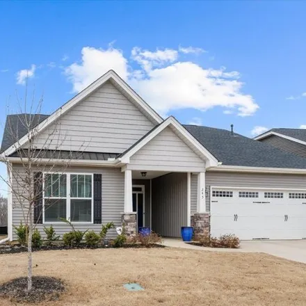 Buy this 3 bed house on 245 Foxbank Circle in Greer, SC 29651