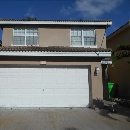 Rent this 3 bed house on 5482 Northwest 92nd Avenue in Sunrise, FL 33351