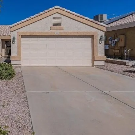 Rent this 3 bed house on 11172 West Harmont Drive in Peoria, AZ 85345