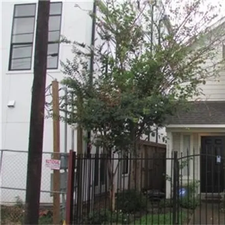 Rent this 3 bed house on Rev. Ned Pullum House in Wilson Street, Houston