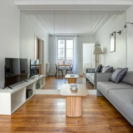 Rent this 2 bed apartment on 20 Rue Torricelli in 75017 Paris, France