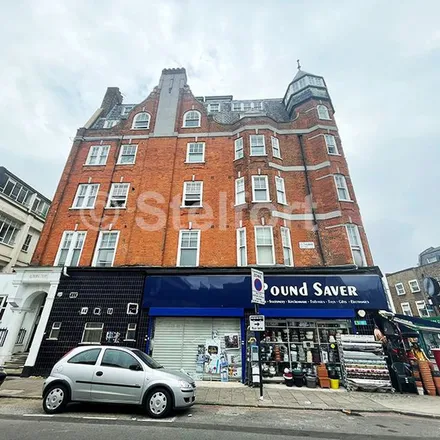 Rent this 2 bed apartment on William Hill in Elthorne Road, London
