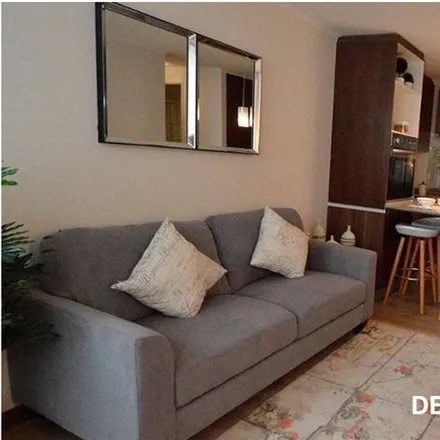 Rent this 2 bed apartment on San Gumercindo 87 in 850 0000 Provincia de Santiago, Chile