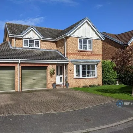 Rent this 4 bed house on Shuttle Worth Close in Rossington, DN11 0FL