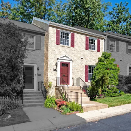 Buy this 3 bed townhouse on 2100 Bucknell Terrace in Wheaton, MD 20902