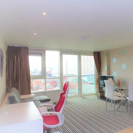 Rent this 1 bed apartment on Huntingdon Street in Nottingham, NG1 3NZ