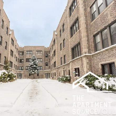 Rent this 1 bed apartment on 1369 W Estes Ave