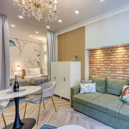 Rent this studio apartment on Zagreb in City of Zagreb, Croatia