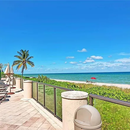 Rent this 1 bed apartment on 1920 South Ocean Drive in Hallandale Beach, FL 33009