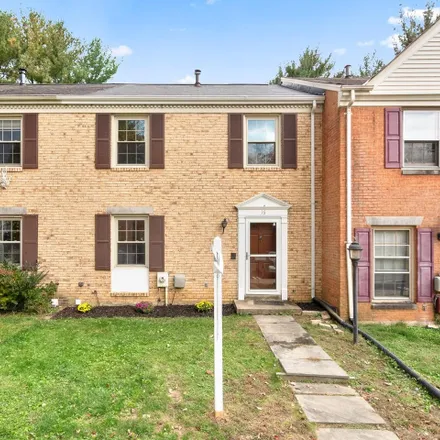 Buy this 4 bed townhouse on 16 Cornerwood Court in Orchard Place, Gaithersburg