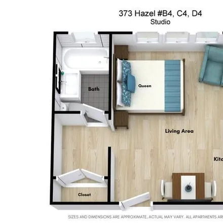 Image 6 - 373 Hazel Ave, Unit CL#C4 - Apartment for rent