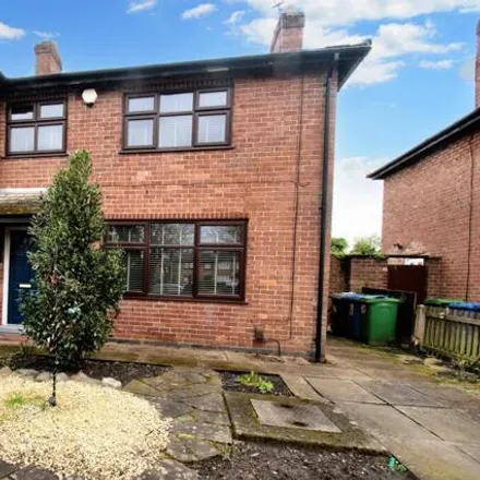 Buy this 3 bed house on 67 Northway in Longford, Warrington
