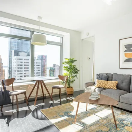 Rent this 1 bed apartment on 90 West Street in New York, NY 10006