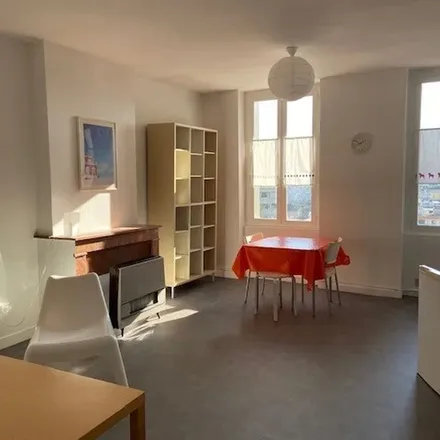 Rent this 1 bed apartment on 27 Rue Louis Blanc in 42100 Saint-Étienne, France