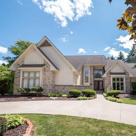 Image 1 - 4775 Bonnie Court, West Bloomfield Township, MI 48322, USA - House for sale