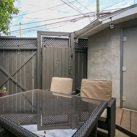 Rent this studio house on Toronto in ON M6J 2E8, Canada
