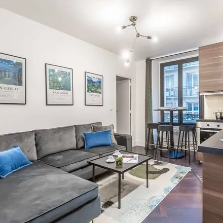 Rent this 3 bed apartment on Paris in Ile-de-France, France