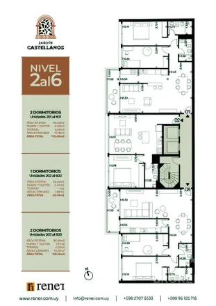 Buy this 3 bed apartment on BROU - Banca Ejecutiva de Inversiones in Bulevar España 2912, 11300 Montevideo