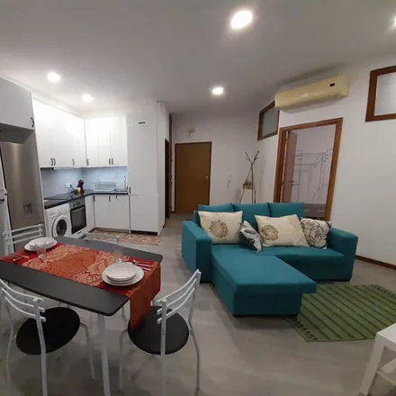 Rent this 1 bed apartment on Rua de Silva Porto in 4200-514 Porto, Portugal