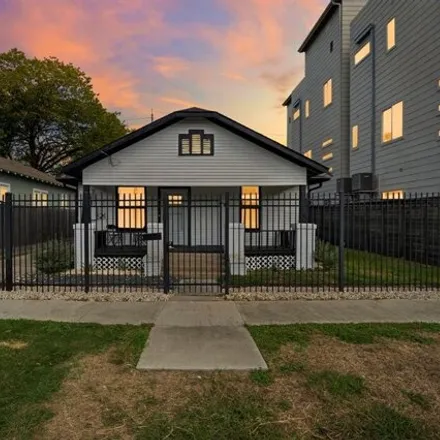 Buy this 2 bed house on Buffalo Bayou Brewing Company in 2101 Summer Street, Houston