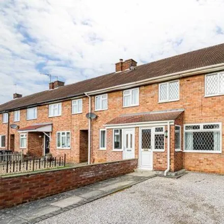 Buy this 2 bed townhouse on Hamilton House in 6 Nursery Drive, York