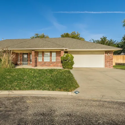 Buy this 3 bed house on 2116 Glenrosa Lane in Amarillo, TX 79124