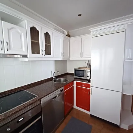 Rent this 3 bed apartment on Calle la Arena in 33299 Gijón, Spain