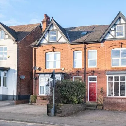 Buy this 4 bed duplex on Coleshill Road in Sutton Coldfield, B75 7AA