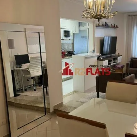 Buy this 1 bed apartment on Alameda dos Jurupis 1031 in Indianópolis, São Paulo - SP