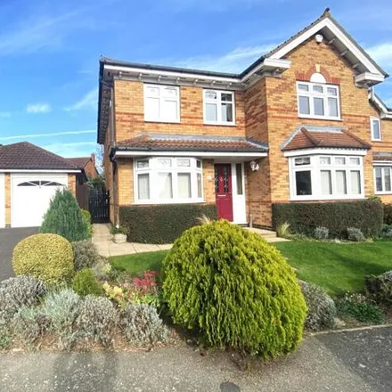 Buy this 4 bed house on Cotswold Drive in Grantham, NG31 8GE