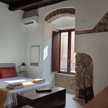 Rent this 1 bed apartment on Paola in Cosenza, Italy