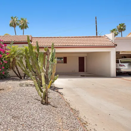Buy this 2 bed townhouse on 7611 East Bonita Drive in Scottsdale, AZ 85250