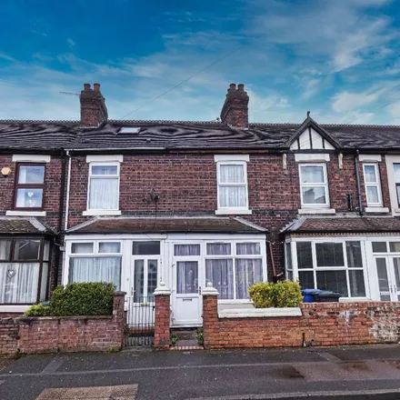 Rent this 2 bed townhouse on 94 in 96 High Lane, Burslem