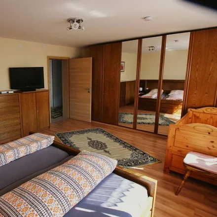 Rent this 3 bed duplex on 54578 Berndorf