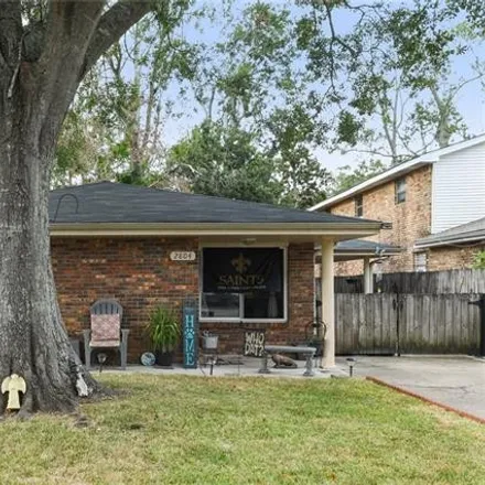Buy this 3 bed house on 2804 Jeanne Street in Marrero, Jefferson Parish