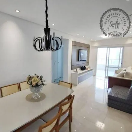 Buy this 2 bed apartment on Avenida Carlos Martiniano de Andrade Bittencourt in Aviação, Praia Grande - SP