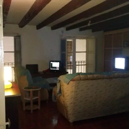 Rent this 1 bed apartment on Carrer de Sant Agustí / Calle San Agustín in 03002 Alicante, Spain