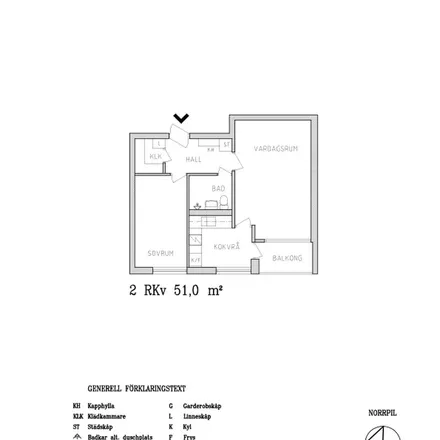 Rent this 2 bed apartment on Rullstensvägen in 806 32 Gävle, Sweden