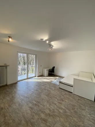 Rent this 1 bed apartment on Milbertshofener Straße 11 in 80807 Munich, Germany