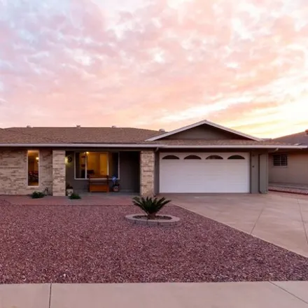 Buy this 2 bed house on 19826 North Cherry Tree Lane in Sun City, AZ 85373