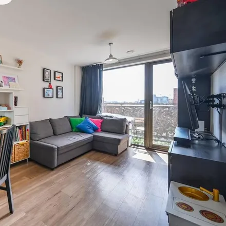 Rent this 2 bed apartment on Pioneer Court in Newham Way, London