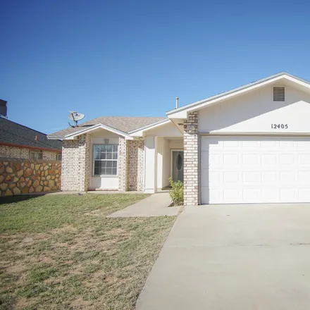 Rent this 3 bed house on 12405 Kari Anne Drive in El Paso, TX 79928