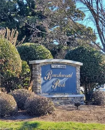 Buy this 2 bed condo on Brushwood Court in Greensboro, NC 27409