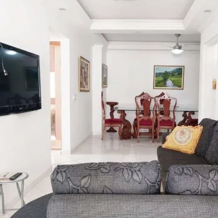 Buy this 2 bed apartment on Rua Doutor Roberto Shoji 35 in Boqueirão, Praia Grande - SP