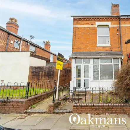 Rent this 4 bed house on 16 Katie Road in Selly Oak, B29 6JG